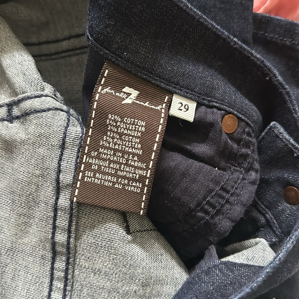 7 For All Mankind Roxanne Jeans - Picture 5 of 6